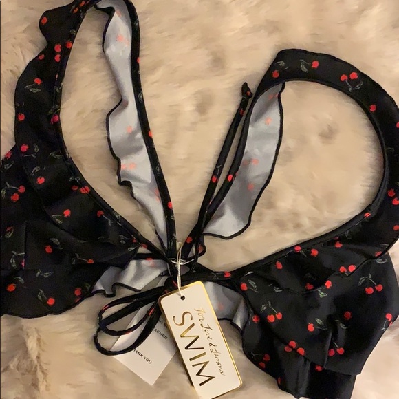 black cherry bikini